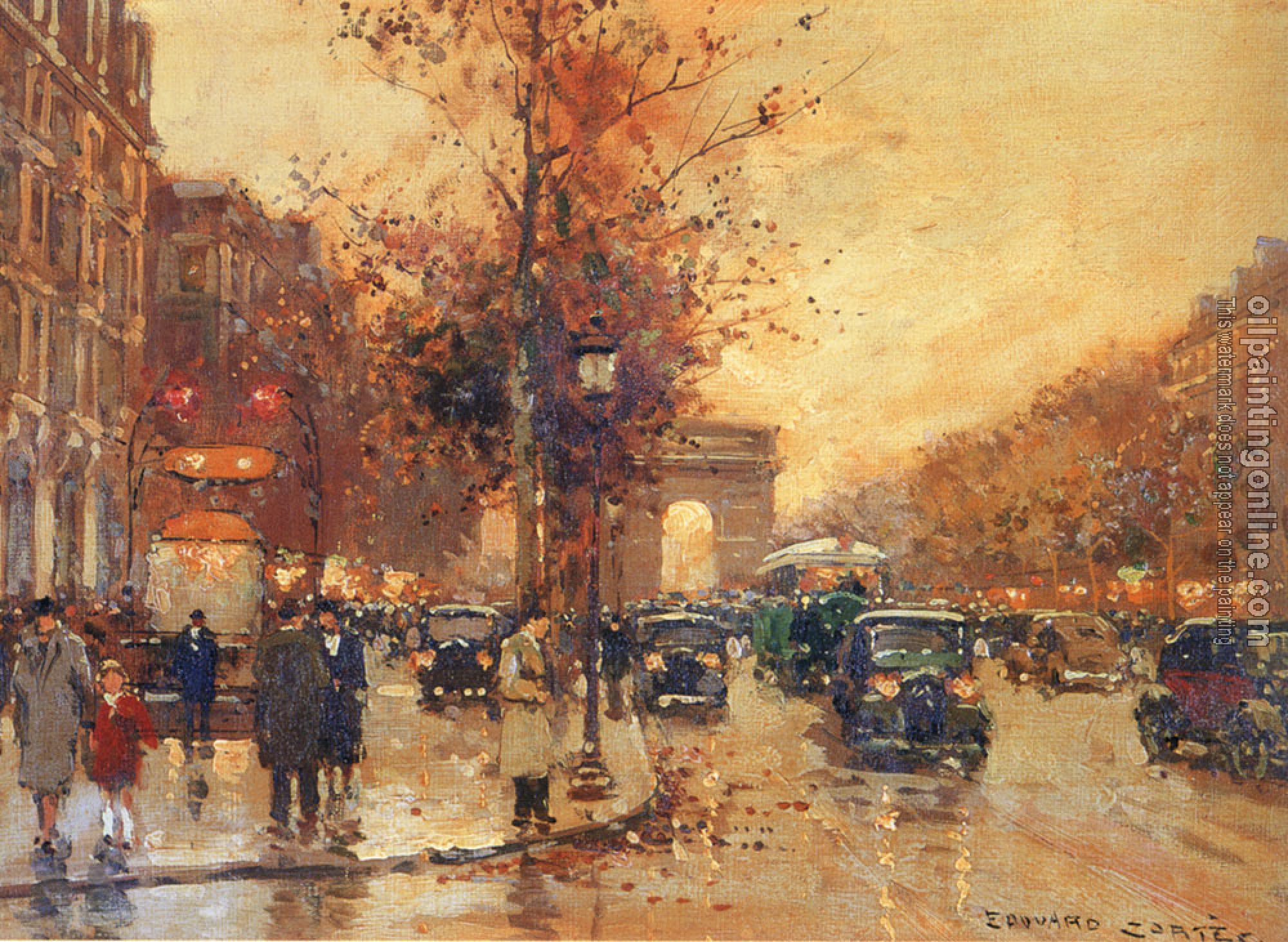 Edouard Cortes - Metro George